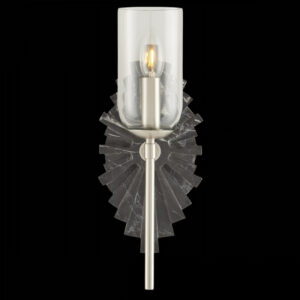 Currey Benthos Black Wall Sconce 5800 0025