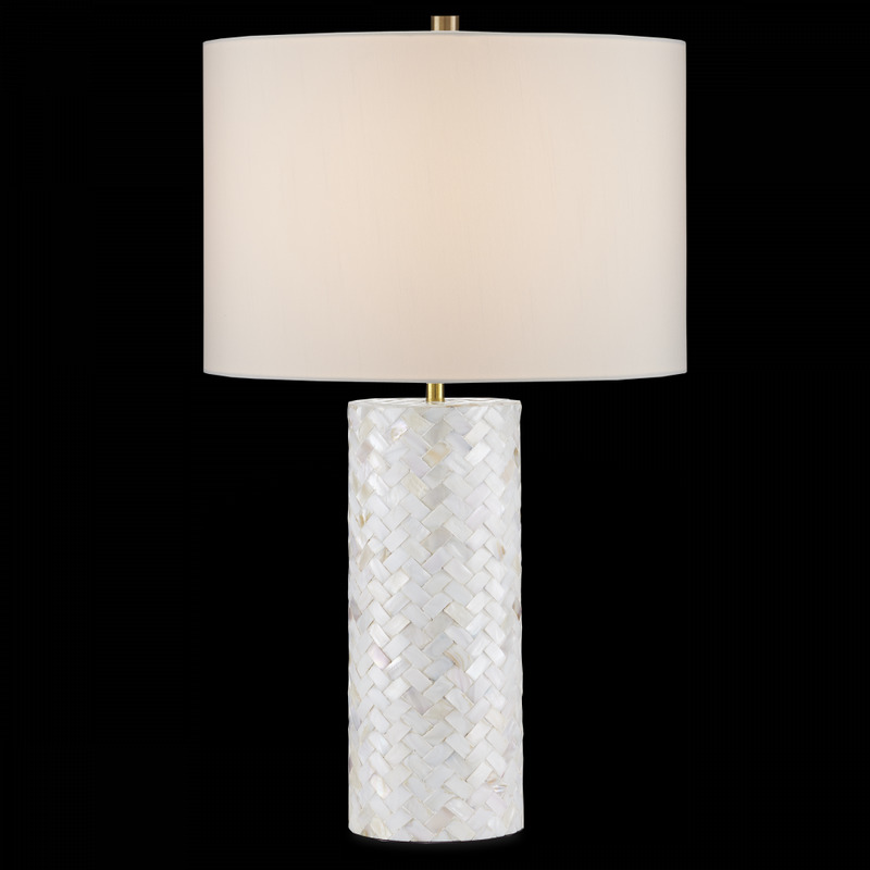 Currey Meraki Mother of Pearl Table Lamp 6000 0882