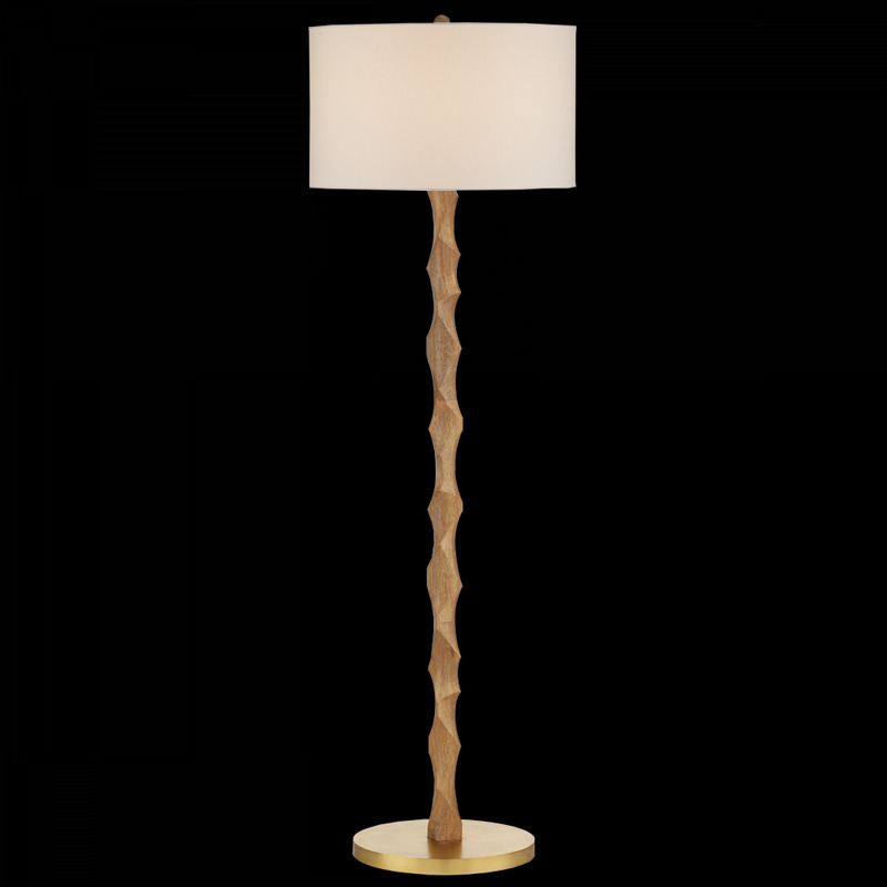 Currey Sunbird Floor Lamp 8000 0135