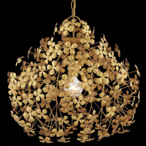 Currey Cloverfield Gold Pendant 9000 1088