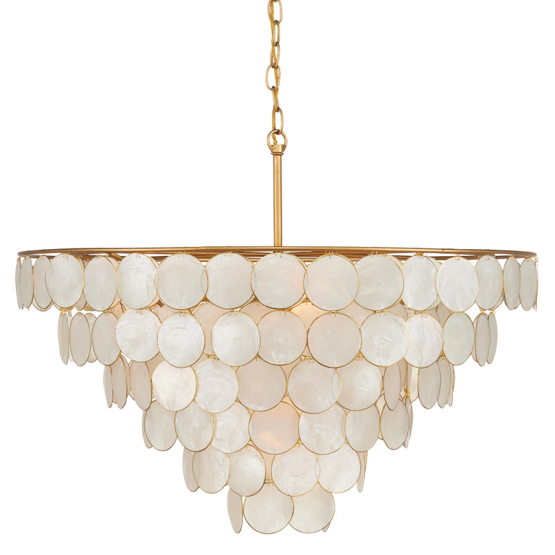 Currey Bon Vivant Large Semi Flush Mount 9000 1098