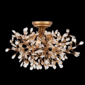 Currey Crystal Bud Semi Flush Mount 9000 1123