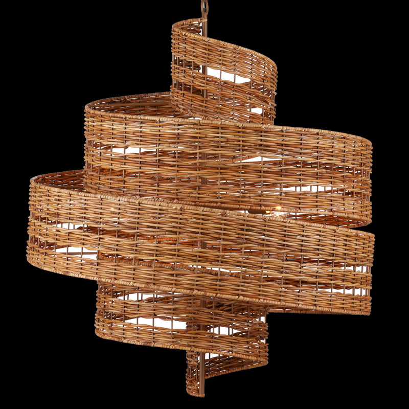 Currey Saisei Medium Chandelier 9000 1132