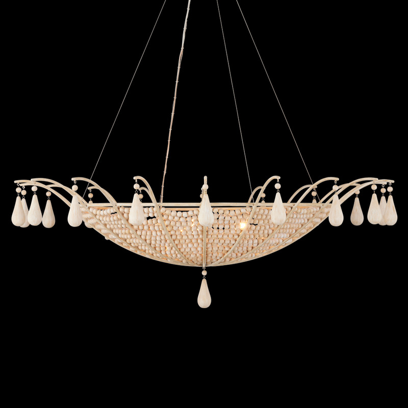 Currey Korg Chandelier 9000 1144