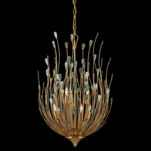 Currey Delphos Chandelier 9000 1149