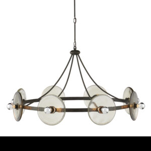 Currey Circumstellar Disc Chandelier 9000 1150