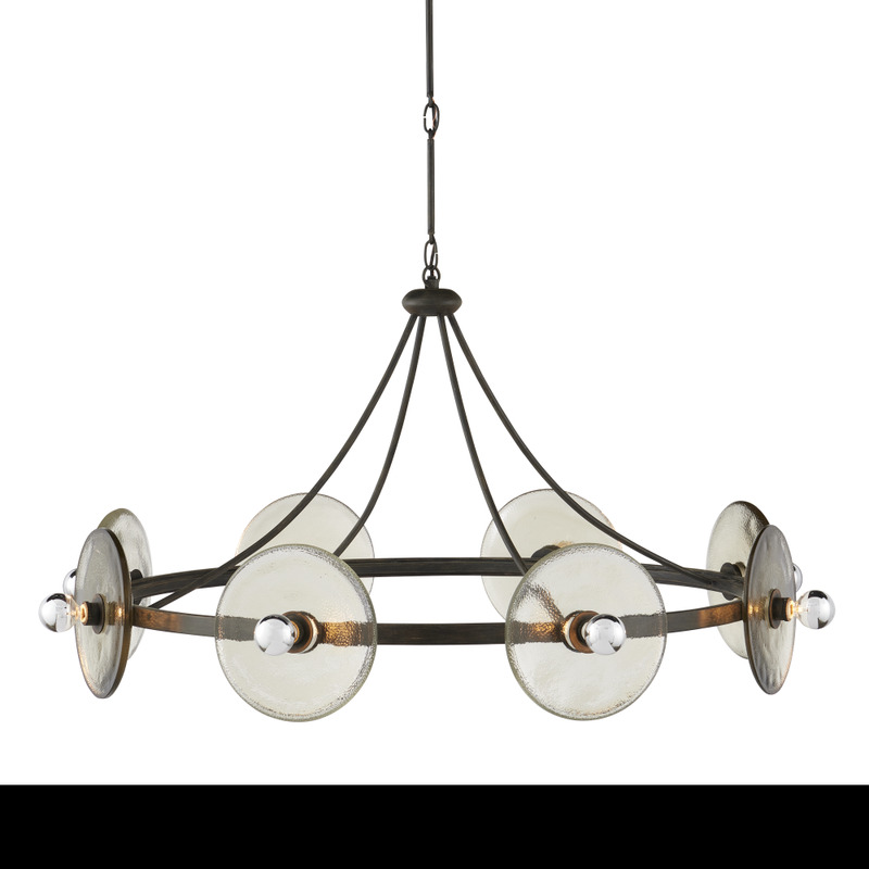 Currey Circumstellar Disc Chandelier 9000 1150