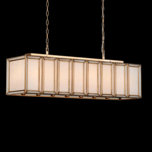 Currey Daze Rectangular Chandelier 9000 1157