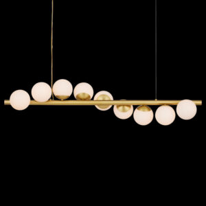 Currey Barcarolle Linear Chandelier 9000 1172