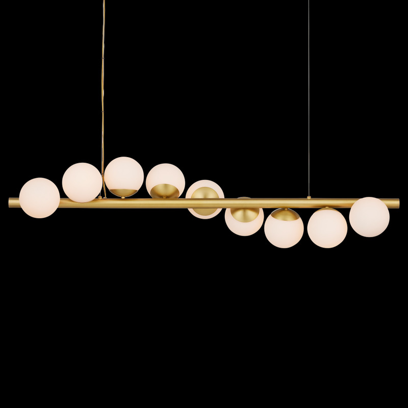 Currey Barcarolle Linear Chandelier 9000 1172