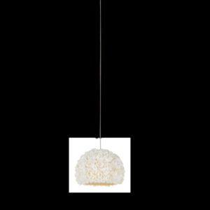 Currey Virtu 1 Light Round Multi Drop Pendant 9000 1177