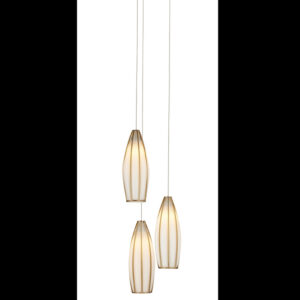 Currey Parish 3 Light Round Multi Drop Pendant 9000 1186