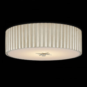 Currey Caravel Silver Flush Mount 9999 0066