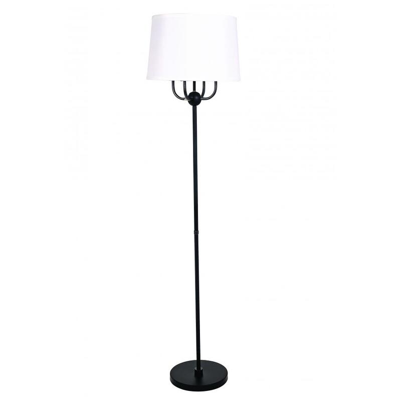 House of Troy Alpine floor A701 BLK SS