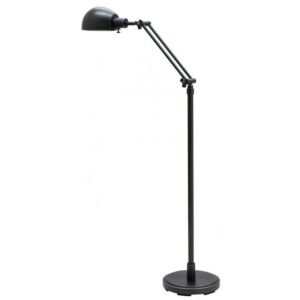 House of Troy Addison Adjustable Pharmacy Floor Lamp AD400 OB