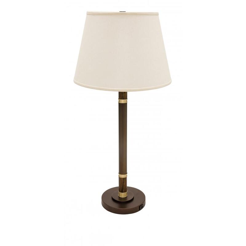 House of Troy Barton Table Lamp BA750 CHB