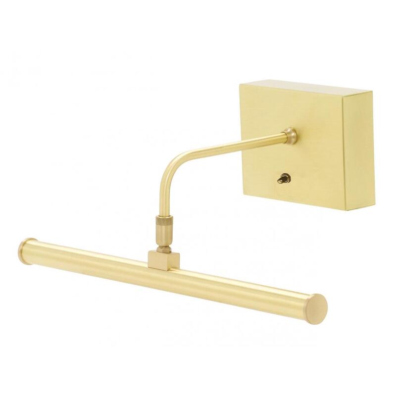 House of Troy Battery Operated Slim Line LED Picture Light BSLED12 51