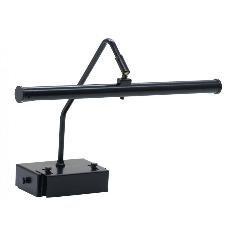 House of Troy Concert Battery Operated LED Piano Lamp CBLED12 7