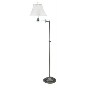 House of Troy Club Adjustable Swing Arm Floor Lamp CL200 AS