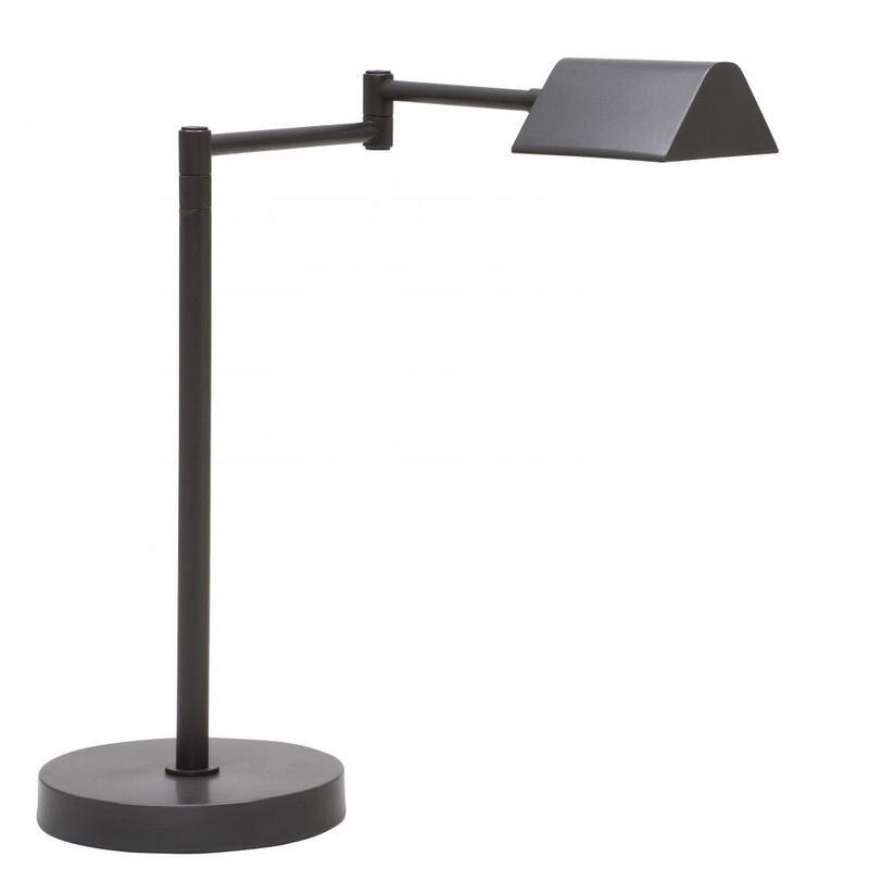 House of Troy Delta LED Task Table Lamp D150 OB