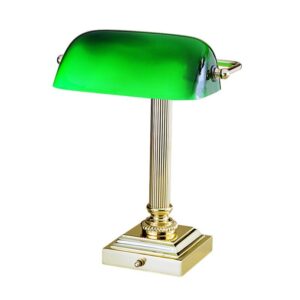 House of Troy Shelburne Bankers Desk Lamp DSK428 G61