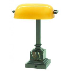 House of Troy Shelburne Bankers Desk Lamp DSK430 MB