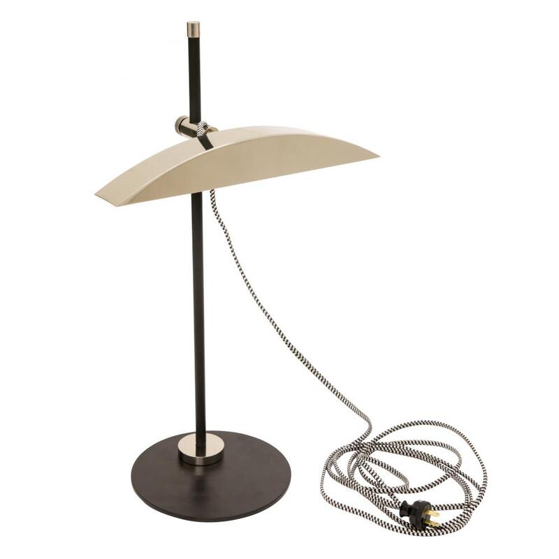 House of Troy LED Desk Lamp DSK500 BLKPN