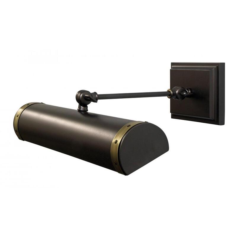 House of Troy Steamer Picture Light DST16 MBAB