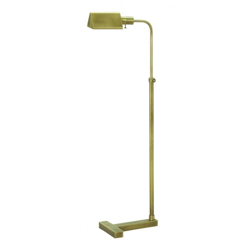 House of Troy Fairfax Adjustable Pharmacy Floor Lamp F100 AB