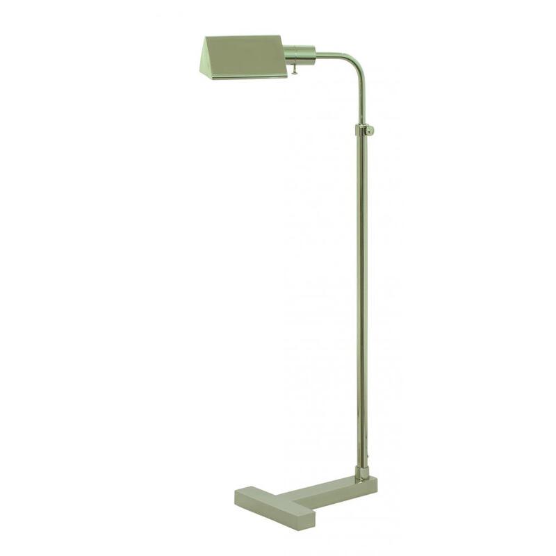 House of Troy Fairfax Adjustable Pharmacy Floor Lamp F100 PN