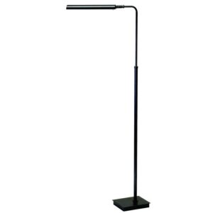 House of Troy Generation Adjustable LED Floor Lamp G300 BLK