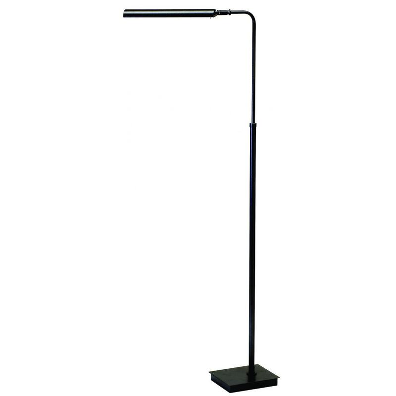 House of Troy Generation Adjustable LED Floor Lamp G300 BLK