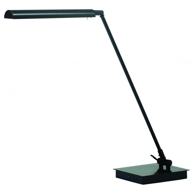 House of Troy Generation Adjustable LED Desk/Piano Lamp G350 BLK