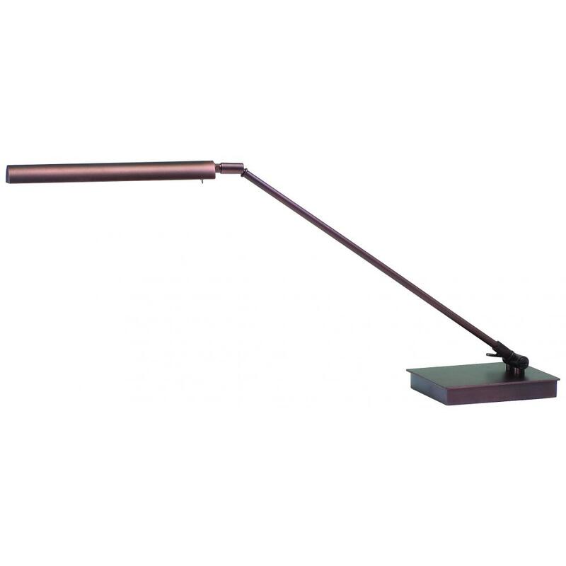 House of Troy Generation Adjustable LED Desk/Piano Lamp G350 CHB