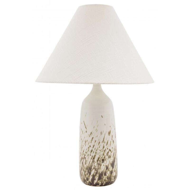 House of Troy Scatchard Stoneware Table Lamp GS100 KS