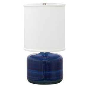 House of Troy Scatchard Stoneware Table Lamp GS120 BG