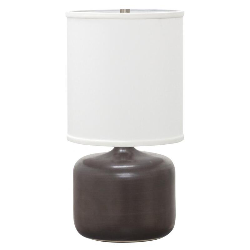 House of Troy Scatchard Stoneware Table Lamp GS120 BR