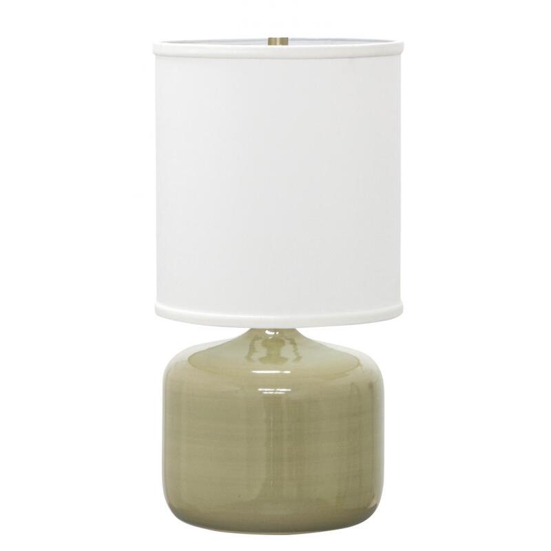 House of Troy Scatchard Stoneware Table Lamp GS120 CG