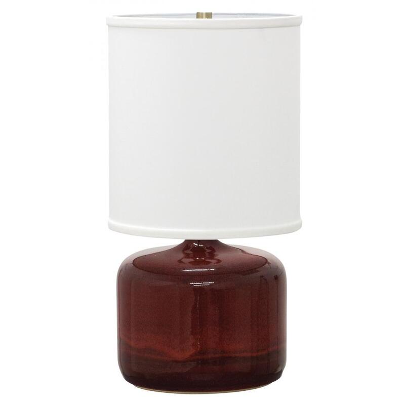 House of Troy Scatchard Stoneware Table Lamp GS120 EG