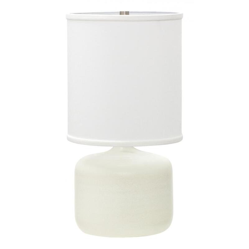 House of Troy Scatchard Stoneware Table Lamp GS120 WM