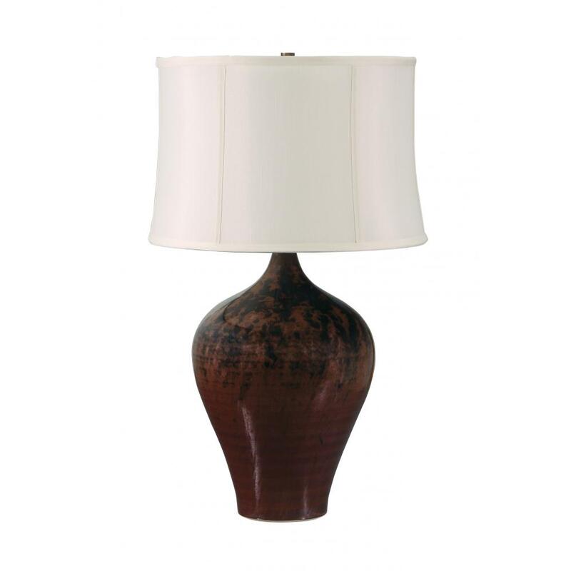 House of Troy Scatchard Stoneware Table Lamp GS160 DR