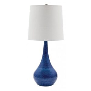 House of Troy Scatchard Stoneware Table Lamp GS180 BG