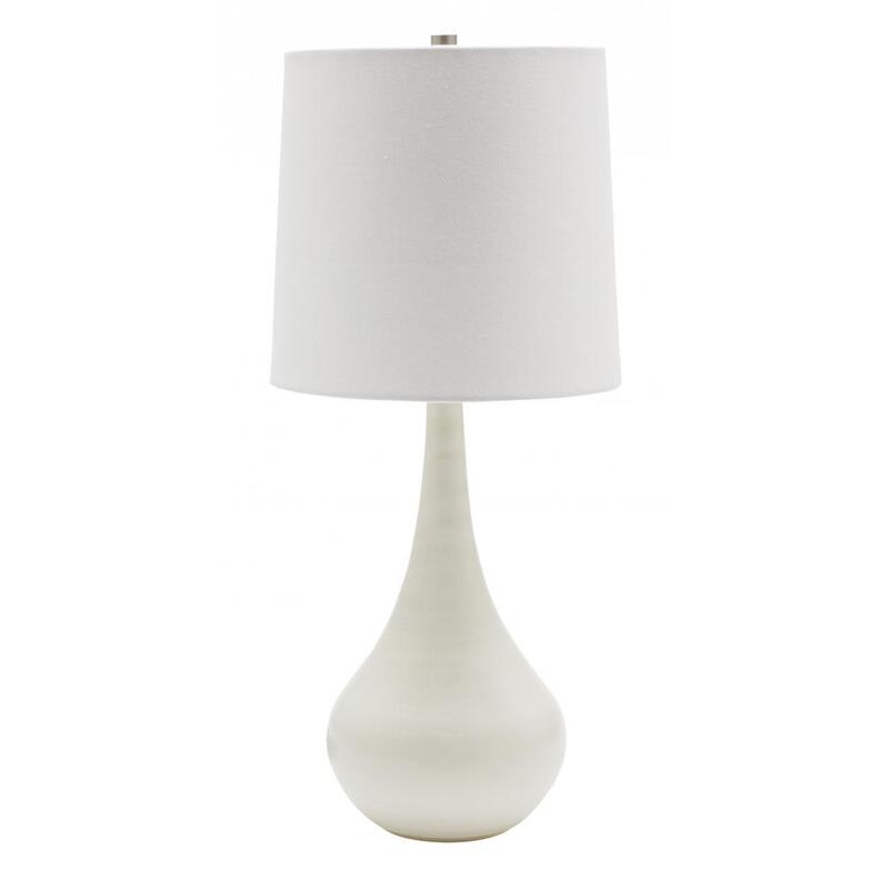 House of Troy Scatchard Stoneware Table Lamp GS180 WM