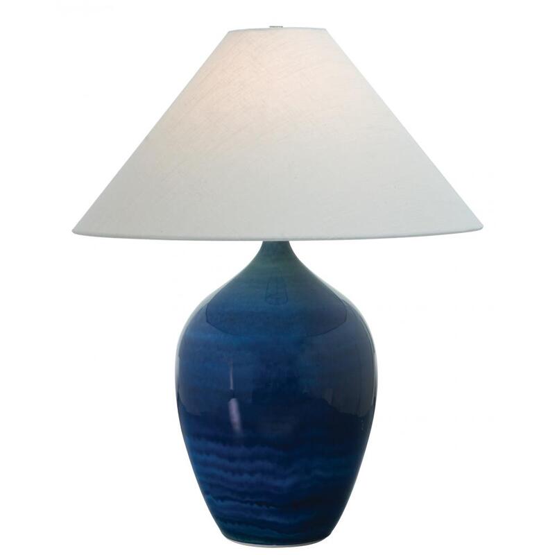 House of Troy Scatchard Stoneware Table Lamp GS190 DG