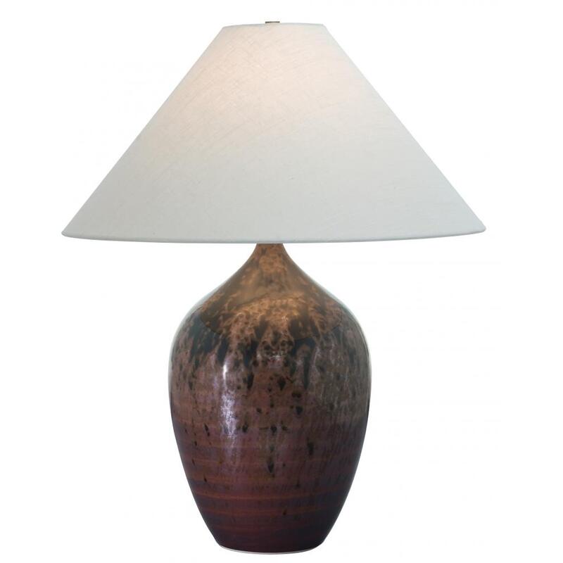 House of Troy Scatchard Stoneware Table Lamp GS190 EG