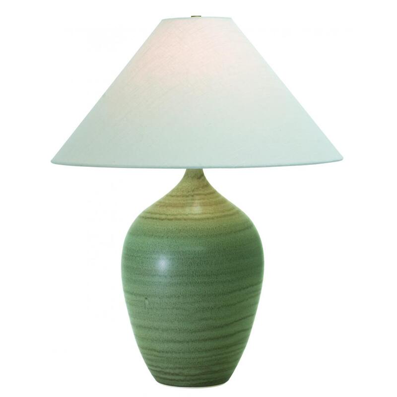 House of Troy Scatchard Stoneware Table Lamp GS190 MID