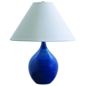 House of Troy Scatchard Stoneware Table Lamp GS200 BG