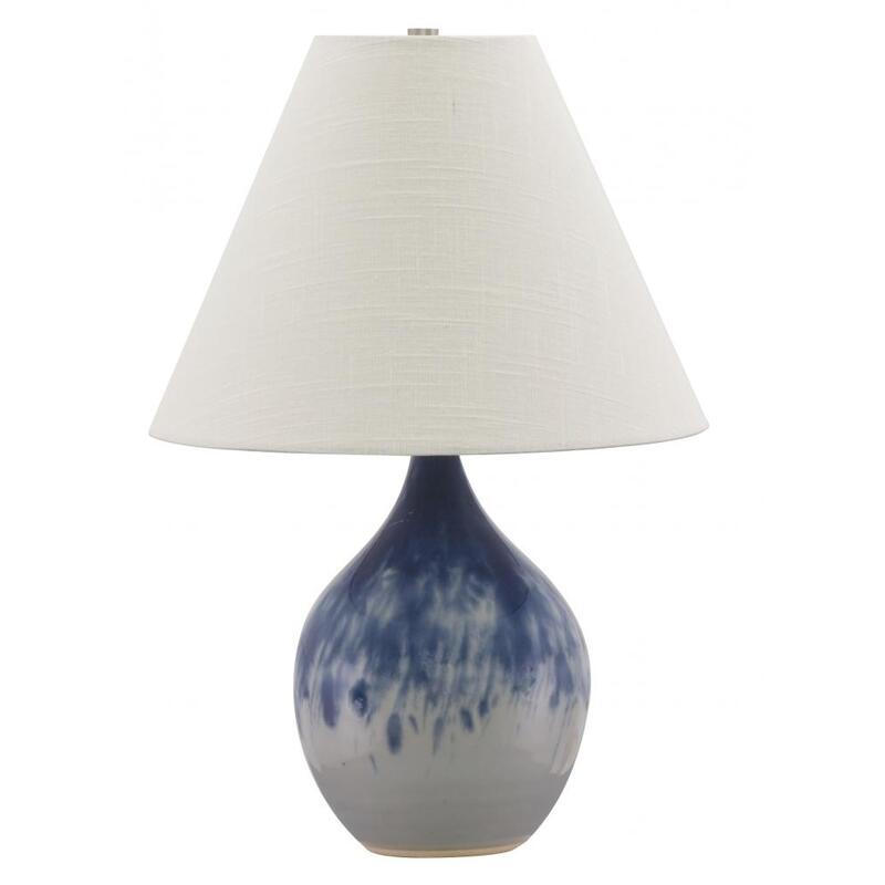 House of Troy Scatchard Stoneware Table Lamp GS200 DG