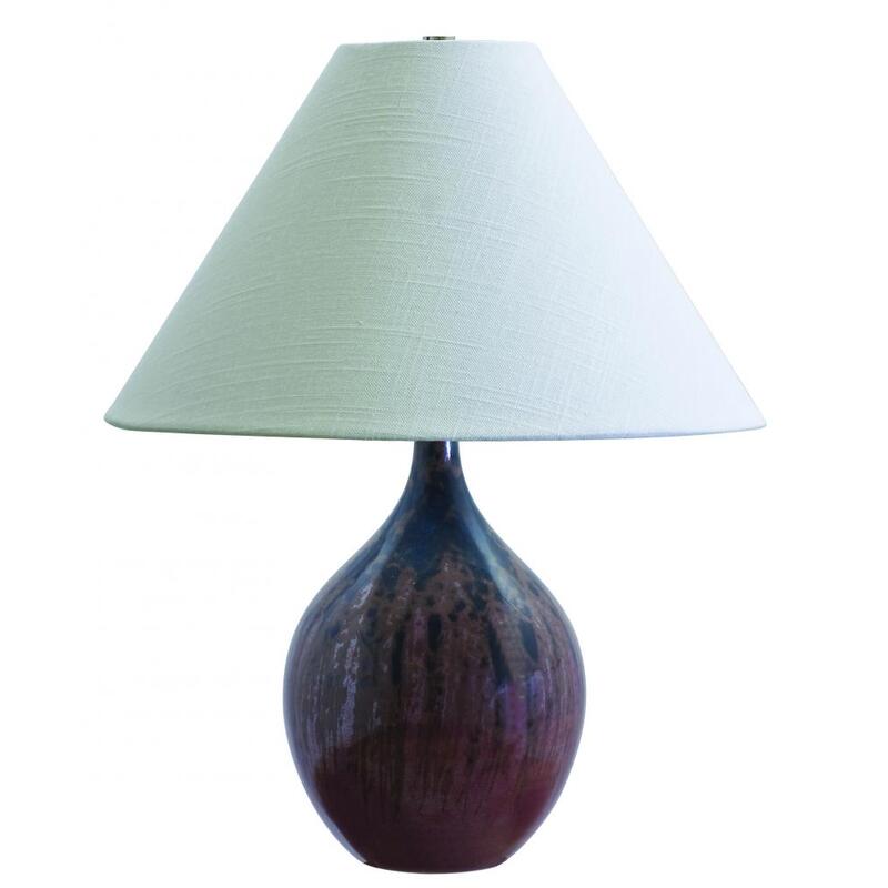 House of Troy Scatchard Stoneware Table Lamp GS200 DR