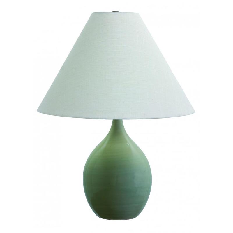 House of Troy Scatchard Stoneware Table Lamp GS300 CG